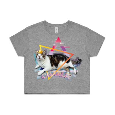 Women's Crop Tee Thumbnail